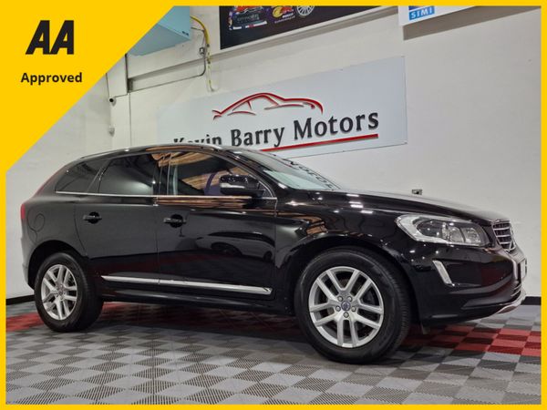 Volvo XC60 SUV, Diesel, 2017, Black