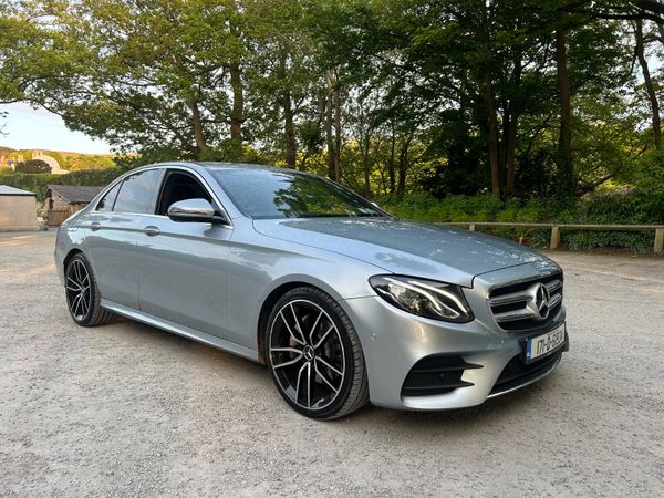 Mercedes-Benz E-Class Saloon, Diesel, 2017, Silver