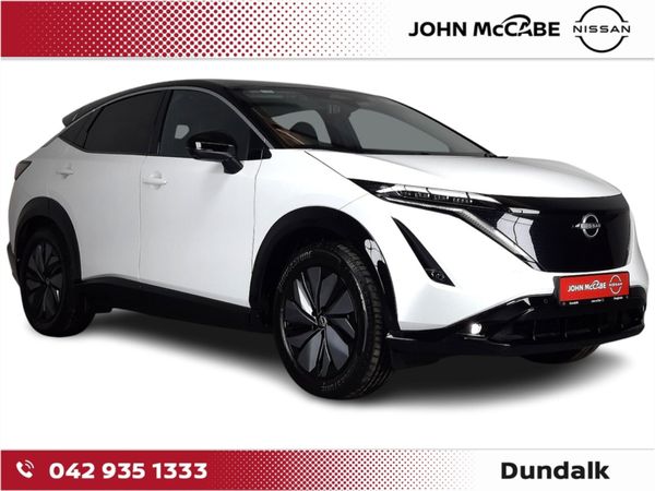 Nissan Ariya SUV, Electric, 2025, White