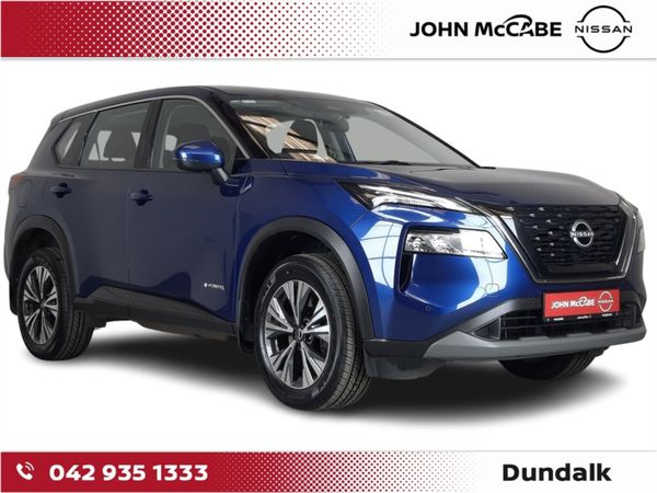 Nissan X-Trail MPV, Petrol Hybrid, 2023, Blue