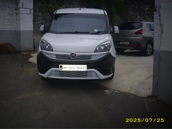 Fiat Doblo Van, Diesel, 2016, White
