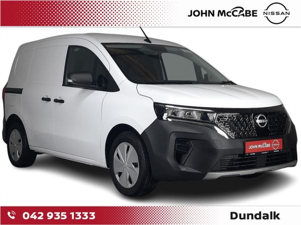 Nissan TOWNSTAR Van, Electric, 2025, White