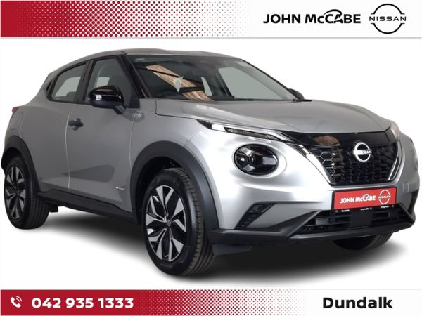 Nissan Juke MPV, Petrol Hybrid, 2025, Silver