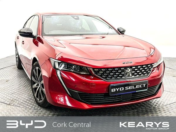 Peugeot 508 Crossover, Diesel, 2020, Red