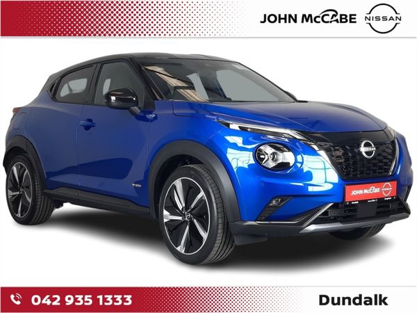 Nissan Juke SUV, Petrol Hybrid, 2025, Blue