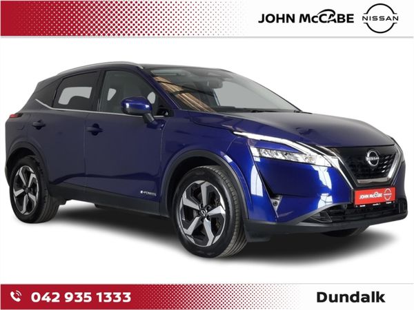 Nissan Qashqai MPV, Petrol Hybrid, 2023, Blue