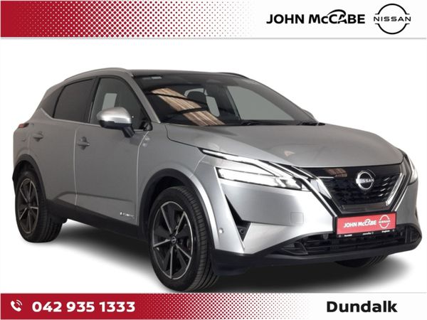 Nissan Qashqai MPV, Petrol Hybrid, 2023, Grey