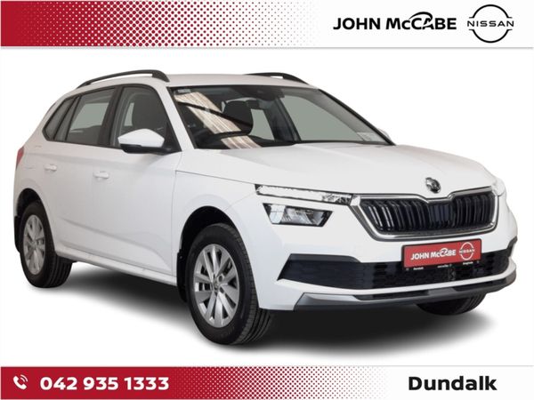 Skoda Kamiq Hatchback, Petrol, 2024, White