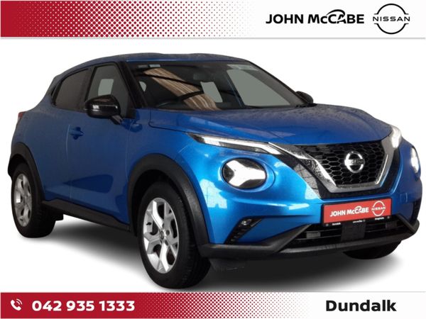 Nissan Juke MPV, Petrol, 2020, Blue