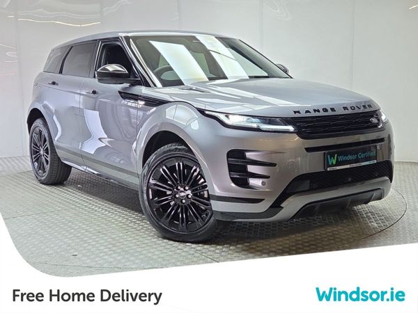 Land Rover Range Rover Evoque SUV, Petrol Plug-in Hybrid, 2024, Grey