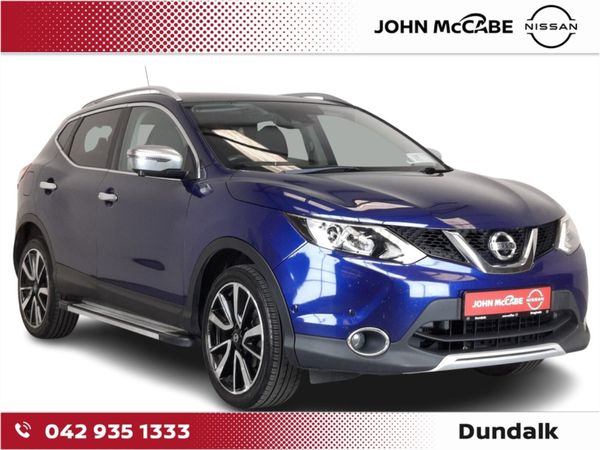 Nissan Qashqai MPV, Diesel, 2017, Blue