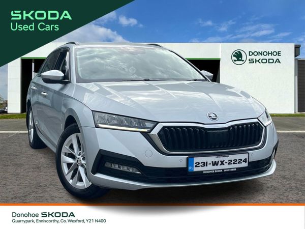 Skoda Octavia Estate, Diesel, 2023, Grey