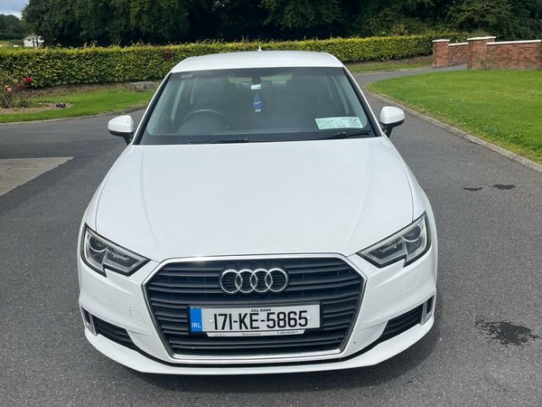 Audi A3 Hatchback, Diesel, 2017, White
