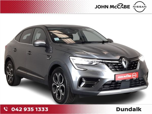 Renault Arkana Hatchback, Petrol, 2021, Grey