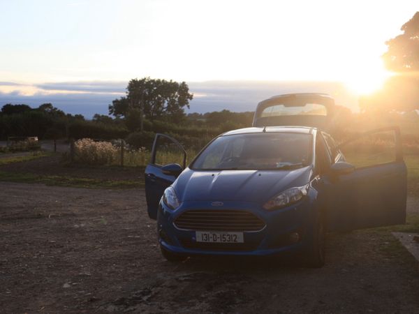 Ford Fiesta Hatchback, Petrol, 2013, Blue