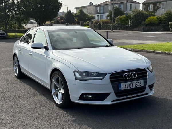 Audi A4 Saloon, Diesel, 2014, White