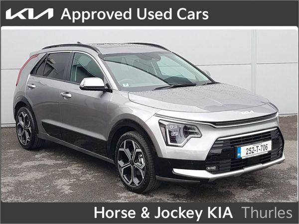 Kia Niro SUV, Petrol Plug-in Hybrid, 2025, Grey