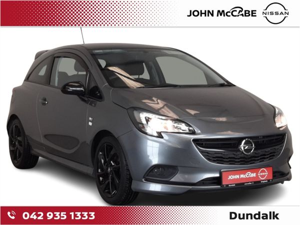 Opel Corsa Coupe, Petrol, 2018, Grey
