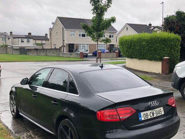 Audi A4 Saloon, Diesel, 2008, Black