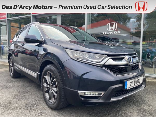 Honda CR-V SUV, Petrol Hybrid, 2021, Blue