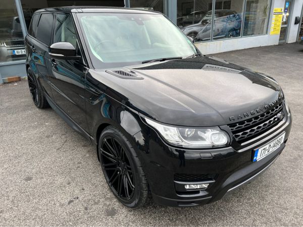 Land Rover Range Rover Sport Estate, Diesel, 2017, Black