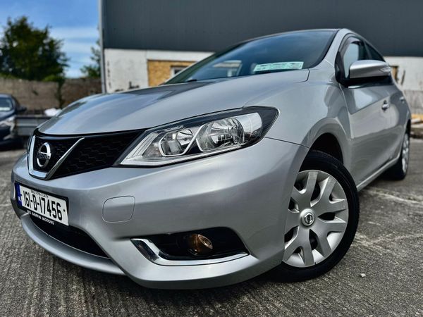 Nissan Pulsar Hatchback, Diesel, 2016, Silver