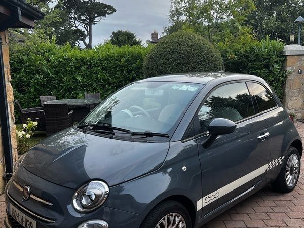 Fiat 500 Hatchback, Petrol, 2019, Grey