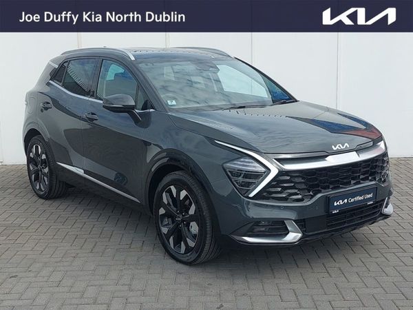 Kia Sportage SUV, Petrol Plug-in Hybrid, 2025, Grey