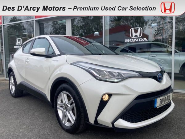 Toyota C-HR SUV, Petrol Hybrid, 2020, White