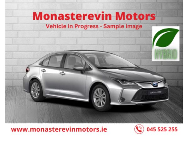 Toyota Corolla Saloon, Petrol Hybrid, 2020, Grey