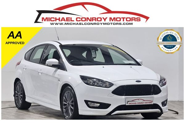 Ford Focus Hatchback, Diesel, 2016, White