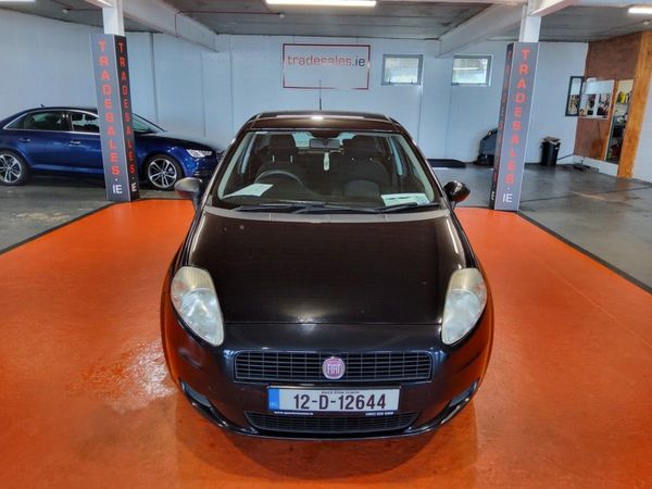 Fiat Punto Hatchback, Petrol, 2012, Black
