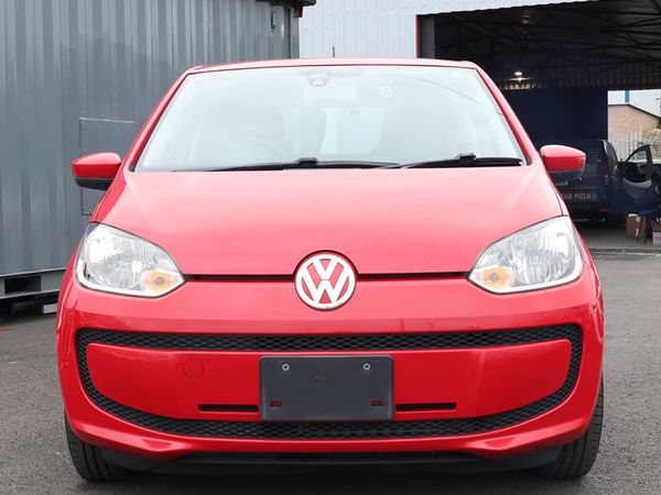 Volkswagen up! Hatchback, Petrol, 2016, Red