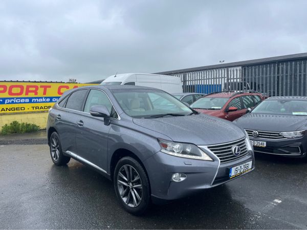 Lexus RX450H MPV, Petrol Hybrid, 2015, Grey