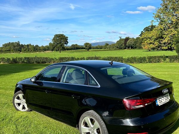 Audi A3 Saloon, Diesel, 2015, Black