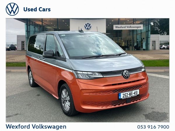 Volkswagen Multivan MPV, Petrol Hybrid, 2025, Orange