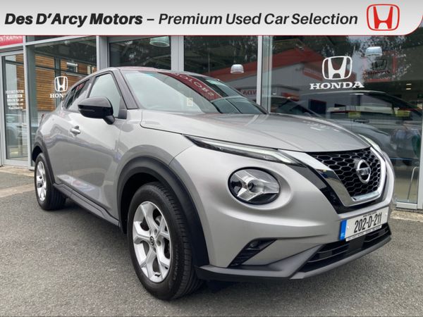 Nissan Juke MPV, Petrol, 2020, Grey