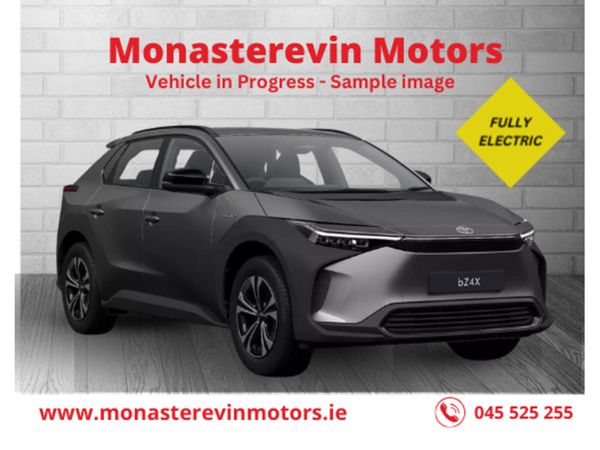 Toyota bZ4X SUV, Electric, 2023, Grey