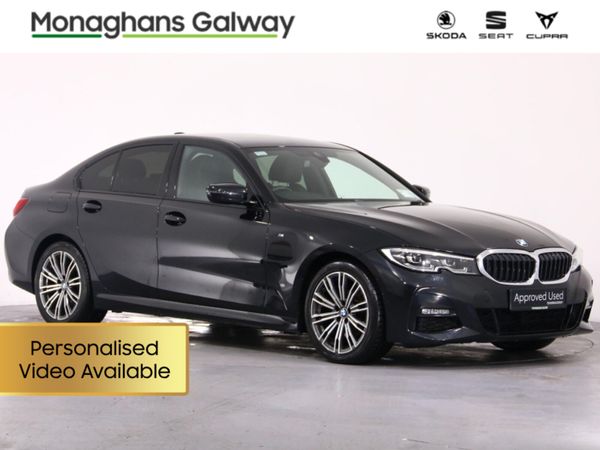 BMW 3-Series Saloon, Diesel, 2022, Black