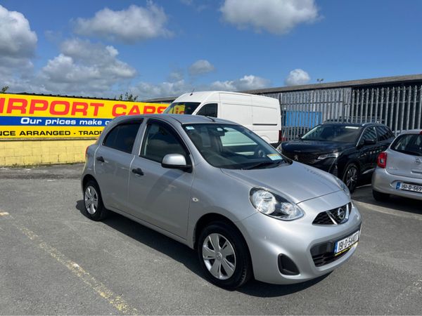 Nissan Micra Hatchback, Petrol, 2019, Silver