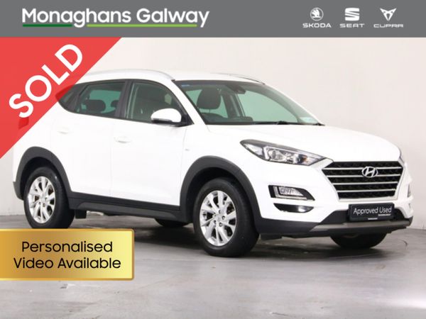 Hyundai Tucson Estate, Diesel, 2019, White