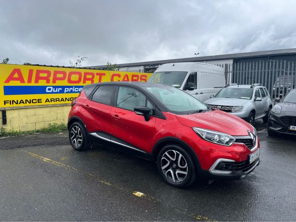 Renault Captur Hatchback, Diesel, 2019, Red