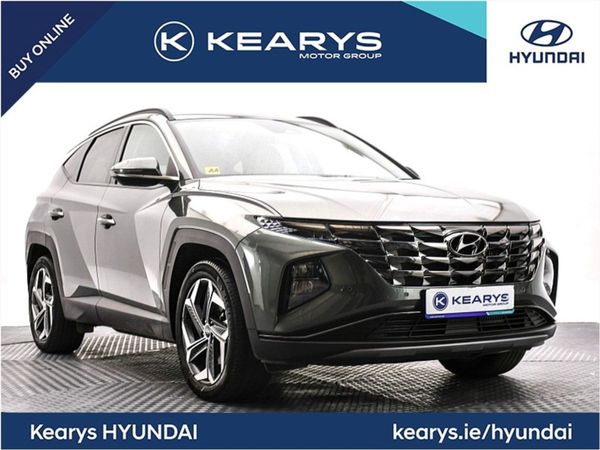 Hyundai Tucson SUV, Petrol Hybrid, 2023, Grey