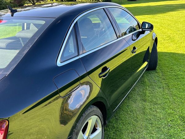 Audi A3 Saloon, Diesel, 2015, Black