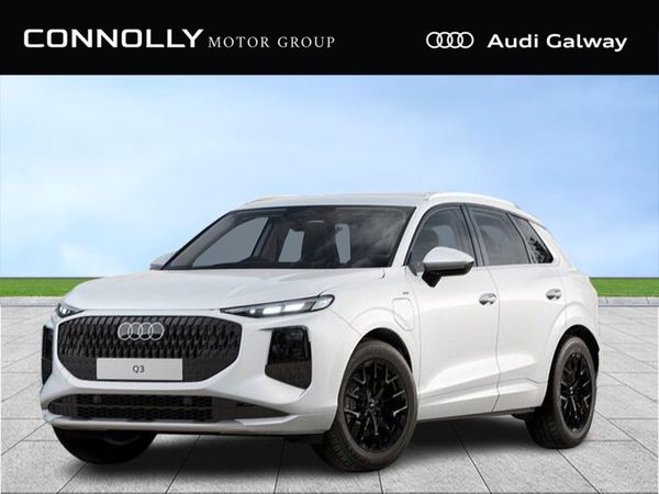 Audi Q3 SUV, Hybrid, 2025, White