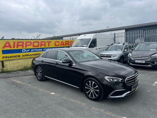 Mercedes-Benz E-Class Saloon, Diesel, 2021, Black