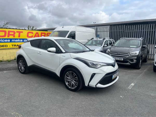 Toyota C-HR Hatchback, Petrol Hybrid, 2022, White