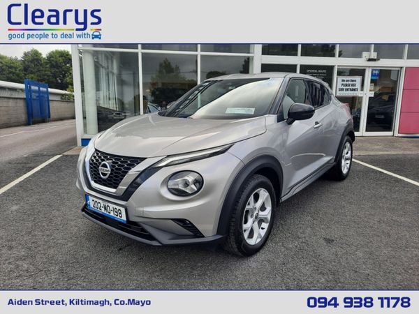 Nissan Juke MPV, Petrol, 2020, Grey
