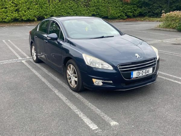 Peugeot 508 Saloon, Diesel, 2013, Blue