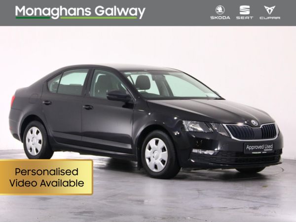 Skoda Octavia Hatchback, Diesel, 2019, Black